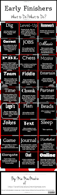 Fast finishers activity.this game can be used here is a list of spanish words and phrases related to daily activities + their english translations. 27 Ideas For Students Who Finish Their Work Early