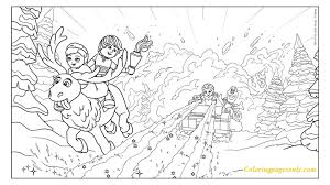 This lovely colouring sheet features a colouring sheet of one of the seven natural wonders of the world, the northern lights. Frozen Northern Lights Avalanche Run Coloring Pages Cartoons Coloring Pages Coloring Pages For Kids And Adults