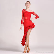 Do you know where has top quality salsa dresses for women at lowest prices and best services? 2021 Lace Women Latin Dress Latina Dance Dress Samba Salsa Dress Fringe Latin Dance Costumes For Women Sexy Tango Dresses From Dancingqueen88 53 27 Dhgate Com