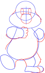 This is a simple step by step tutorial on how. How To Draw A Care Bear Tenderheart Bear Step By Step Drawing Guide By Dawn Dragoart Com