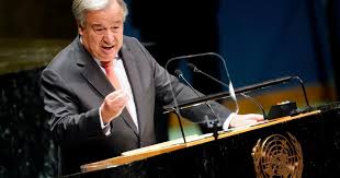 Guterres studied physics and engineering at the universidade de lisboa's elite instituto superior técnico, earning a degree in 1971. Un Security Council Backs Antonio Guterres For Second Term United Nations News Al Jazeera