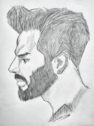 Insta Amannagar Artist Man Sketch Human Sketch Beard Sketch Easy Cool Sketch Simple Man Sketch Cool Ma Human Sketch Art Drawings Art Drawings Sketches
