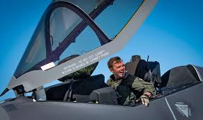 Maj. Jon Alspach, an F-35A pilot assigned to the 422nd