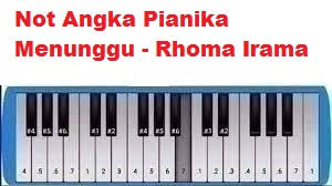 Mohon maaf bila ada yang fals, mohon dikasih masukan yang membangun. Not Angka Pianika Dan Lirik Lagu Menunggu Rhoma Irama Calonpintar Com