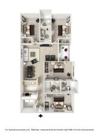 The home plans included in this article give us plenty of wonderful ideas as to how to. 4 4 4 Bed Apartment The Crossing At Santa Fe