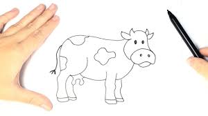 Maybe you would like to learn more about one of these? Como Dibujar Una Vaca Para Ninos Dibujo Facil De Vaca Youtube