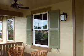 Our board and batten shutters give your home an element of rustic warmth inspired by classic new england architecture. Atlantic Premium Composite Shutters Functional Exterior Shutters Accent Building Products