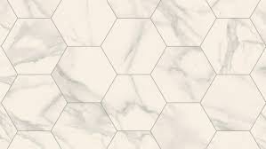 Using the pattern wireframes, experiment with color and texture combinations from our signature collection to create your own unique flooring design. Marble Bianco Hexagon Grey Iconik 240 Vinyl Rolls