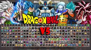 Dragon Ball Super Mugen V5 Opengl Download Youtube