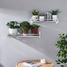 Maybe you would like to learn more about one of these? Heavy Duty Slat Shelving Unit For Storage Istboom Wall Shelf With 16 Hooks Stainless Steel Wall Hanging Shelf Organizer Rack For Kitchen 20 By 9 1 2 Kitchen Dining Cookware Startisten De
