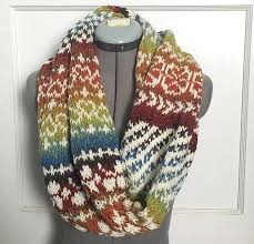 This video is about how i've found the westknits mystery knit along 2018. Ravelry 2018 Colourwork Scarf Pattern By Stefanie Van Odenhoven