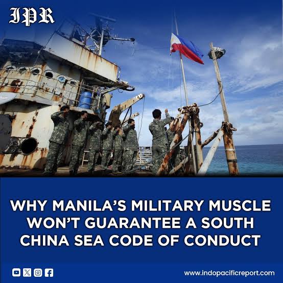 South China Sea Code of Conduct: Why the Philippines' Hard Balancing Strategy May Delay a Binding Deal The Philippines' expanding hard-balancing strategy in the South China Sea highlights a growing st