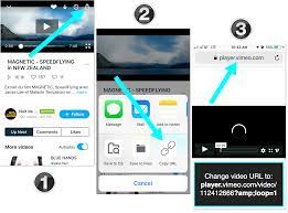 How To Loop A Vimeo Video How To Now