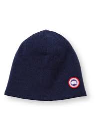 Mütze für damen von canada goose in weiß. Canada Goose Standard Mutze Aus Wollmischung De Bijenkorf