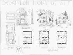 Dominion Housing Act Small House Competition Arthur W Davison Canadian Competitions Catalogue Ca Small House Vintage House Plans Architectural Competition