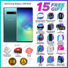 Samsung galaxy s10 plus comes with android 9.0 (pie), upgradable to android 10 os, 6.4 inches dynamic amoled qhd+ display, snapdragon 855/ exynos 9820 octa chipset, triple rear and dual selfie camera the price of samsung galaxy s10+ is myr. Up To 15 Free Gift Samsung Galaxy S10 Plus 8gb 128gb Original Malaysia Warranty Shopee Malaysia