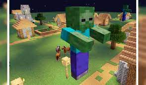 + giant mobs + inspired by the original giant mob mod + giant animals and giant monsters + custom village base ready for you to customize by: Giant Spawn Mod Para Minecraft 1 16 1 1 16 2 1 16 3 1 16 4 Y 1 16 5 Minecrafteo