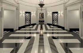 There are several types and shades of marble, it combines with wood and stone well. 14 Elegant Marble Floor Designs