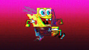 Spongebob squarepants wallpaper for desktop. Spongebob Vaporwave 4k Hd Vaporwave Wallpapers Hd Wallpapers Id 50128