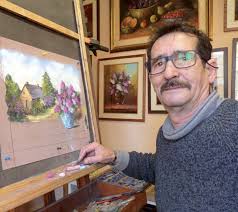 Epingle Sur Portraits D Artistes