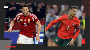 Portugal vs. Hungría: Dónde ver a Cristiano Ronaldo en Eliminatorias - Imagen principal del artículo