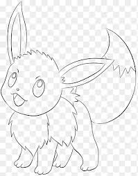 Now you can bring your child's both loves together with these printable coloring pages, featuring their favorite heroes. Eevee Coloring Book Pikachu Pokemon Child Lineart White Mammal Png Pngegg