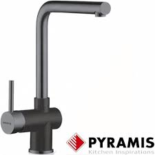 Vielleicht wünschen sie sich auch einen in. Pyramis Mandolin Fusion Kuchen Armatur Gun Metal Mit Schwarz Abgesetztem Auslauf