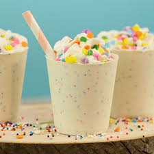 Birthday Cake Pudding Shots Tipsy Bartender Edible Funfetti Shot Glasses Recipe In 2020 Tipsy Bartender Shooter Recipes Birthday Cake Shots