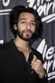 Singer Adil C Stock Photos