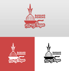 Bawang goreng bigirisi adalah satu pelaku bisnis dibidang penyediaan bawang goreng. Sribu Logo Design Desain Logo Untuk Produk Makanan