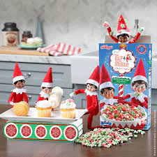Our new the elf on the shelf® vanilla candy cane cookie cereal encourages families to bring the magic of the holiday season to the breakfast . The Elf On The Shelf Kellogg S The Elf On The Shelf