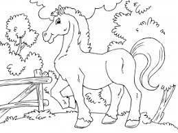 Caballo Para Colorear Caballo Para Colorear Dibujos De Caballos Dibujos De Animales