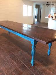 Ready To Ship 12 Foot Custom Farmhouse Table Reclaimed Wood Distressed Dining Table Rustic R Custom Farmhouse Table Distressed Dining Table Farmhouse Table