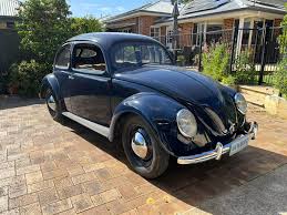 Image result for Dove Blue 1951 Beetle