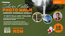 Silver Falls Photo Walk with Sony
