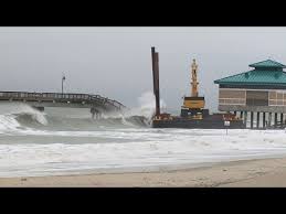 Is anyone catching big keepers at buckroe fishing pier or any piers in tide water. Portion Of Buckroe Fishing Pier Collapsed After A Barge Crashed Into It Youtube