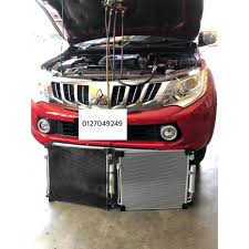 Untuk lain2 kenderaan boleh whssup kami untuk harga promosi terkini,untuk lain2 servis kami juga sediakan untuk aircond repair servis upgrade custom dan wiring, engine servis repair wiring suspention repair servis handling dan byk lagi boleh melawat pages kami untuk lebih detail,aircond warantty dari kami setahun bg pakage yg kami sediakan, Condenser Original Kereta Triton Jeh Aircond Accessories Facebook