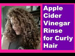  it will also rebalance the scalp's ph after using baking soda, helping the scalp stay moisturized and protected. like baking soda, however, apple cider vinegar may irritate some skin types. Apple Cider Vinegar Rinse For Curly Hair Youtube
