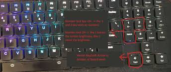 Follow the following steps to turn off the backlight of your laptop keyboard. Lenovo Community