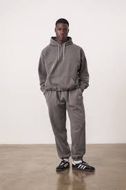 Essentials Vintage Washed Hoodie - Charcoal – UN:IK Clothing