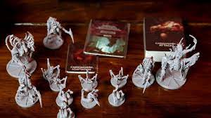 In this mode, up to two players play as nemeses, such as a world eaters berserker or a eldar dire avenger, instead of characters.in addition to the four nemesis roles, nemesis introduces two new player characters — an eversor assassin and a. Nemesis All Expansions Unboxing Youtube