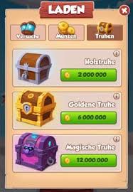 Sie bekommen aber nichts zurück. Coin Master Truhen Bekommen