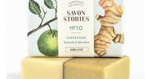 Savon N 10 Aux Epinards Et Spiruline Savon Stories Savon Savon A Froid Spiruline