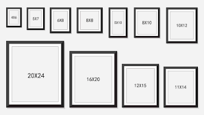 37 Different Types Of Picture Frames In 2020 Picture Frame Sizes Standard Picture Frame Sizes Picture Frame Gallery