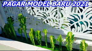Terlihat sekali bukan 45 model pagar tembok minimalis diatas? Model Pagar Terbaru 2021 Cantik Lengkap Pot Bunga Dan Rambatannya Youtube