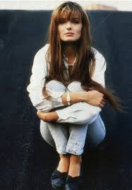 Accidental former supermodel, occasional actress, current writer. When Supermodels Ruled The World Paulina Porizkova 1989