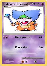 View an image titled 'ludwig von koopa art' in our super smash bros. Pokemon Ludwig Von Koopa 64