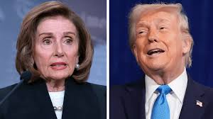 Pelosi accuses Trump of hypocrisy over Maduro charges