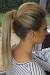 Straight Hair High Ponytail