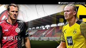 Poziom rozgrywek piłki nożnej w niemczech). Liveticker Sv Wehen Wiesbaden Gegen Borussia Dortmund Dfb Pokal Spiel Heute Hier Verfolgen Sportbuzzer De